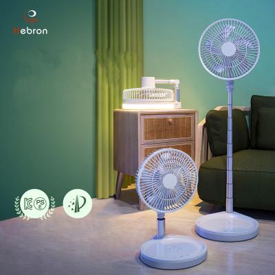 China Aparatos electrodomésticos Mini Fan recargable plegable de la fan plegable portátil eléctrica en venta