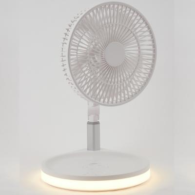 China Multifunctional USB Rechargeable Fan Foldable With Battery Remote Control for sale