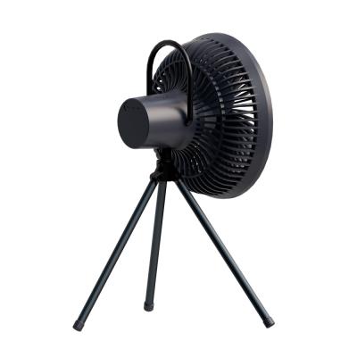 China Mini USB OEM ODM Portable Camping Fan 7800mah Rechargeable Tripod Portable Fan for sale