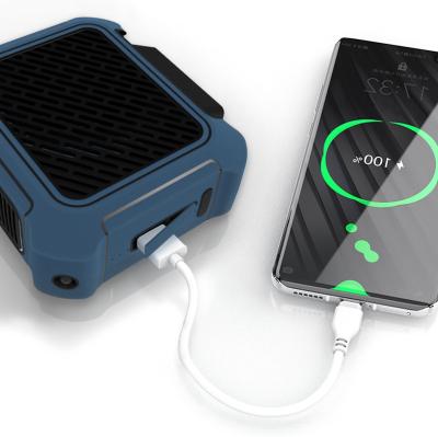 Cina Fan ricaricabile d'attaccatura della clip della grande della batteria 3 del fan della vita di USB regolazione portatile di velocità in vendita