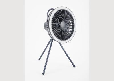 China Fan ajustable multifuncional del pedestal del trípode de la luz de la noche de la fan del trípode que acampa al aire libre en venta