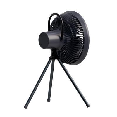 Chine fan campant portatif de 6.3*6.3*2.8in rotation de 360 degrés pour l'usage extérieur à vendre