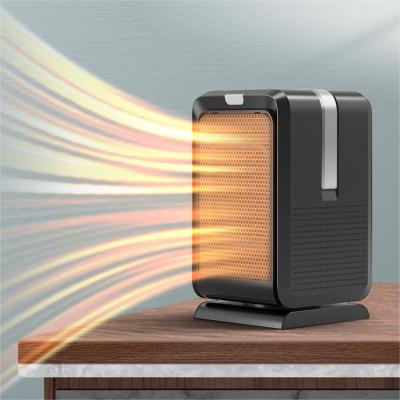 China 50 Degree Swivel Head Waterproof Heater Fan Desktop For Household / Office for sale