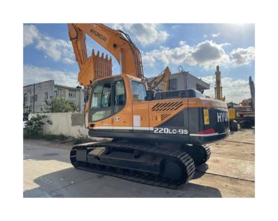 China Original Hyundai 220 220LC 220LC-9 220LC-9S Used Heavy Excavator 20-30ton Maintain Good For Sale 1.0MÂ ³ for sale