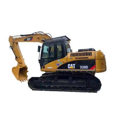 China Used CAT320D Excavator Japan CAT 320 320DL 320D2 320CL New Original CAT 320D Crawler Excavator 1.0M™; ³ for sale