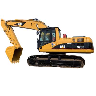 China Used Machinery High Quality Medium / Hydraulic Digger Cat 325C 25tons Big Crawler Used Excavator With CE/EPA 1.0M™ ³ for sale