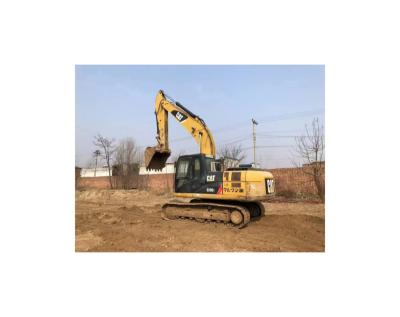 China Large cat320D 20 ton excavator construction equipment cat. Japanese Used Excavator Caterpillar Used Crawler Excavator 320d2 1MÂ ³ for sale