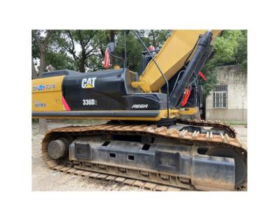 China Used Crawler Excavator CAT 336D2 Construction Machinery High Efficiency Second Hand Hydraulic Excavator CAT 336 In Good Condition 1.6mÂ ³ for sale