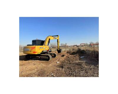 China Sany Sy135C Pro Hydraulic Crawler Used Mini Excavator Excavators Construction Machinery 13 Ton Mining Second Hand Digger 0.6mÂ ³ for sale