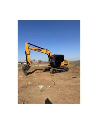 China Best Selling Used Crawler Excavator Sany SY135C Used Excavator Ton Digger 13.5 FOR Second Hand Machine 0.6mÂ ³ for sale