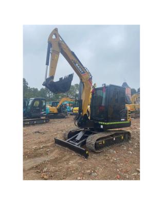 China Brand SANY SY60C Heavy Digger Crawler Mini Excavator Used PRO Equipment From China Good Quality For Sale 1MÂ ³ for sale