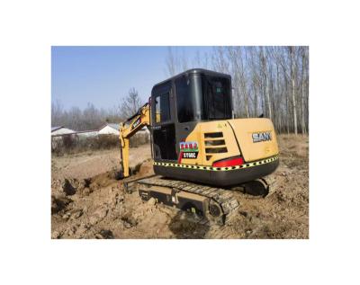 China High Quality SY60C Cheap Mini Excavator 0.23m Construction Machinery Equipment Construction Earth Moving Diggers; ³ for sale