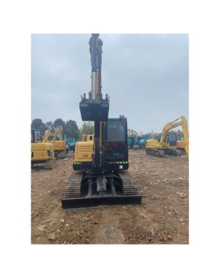 China Good Condition Low Second Hand Price Used Excavator Crawler SANY SY60C High Quality Construction 1MÂ ³ for sale