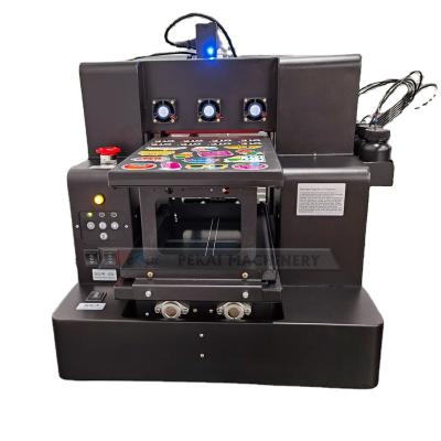 China Garment Shops Automatic Inkjet Printer UV Flatbed Printer 200x300mm Full Format Printing A4 Size for sale