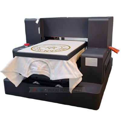 China Garment Shops Widely Used Fabric Printer Flatbed Good Quality A3 Printing Machine Diy DTG/DTF Multifunction Printer for sale