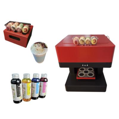 China food & Beverage Factory New Design Coffee Edible Ink Food Printer Direct To Cure Printer Machine for sale