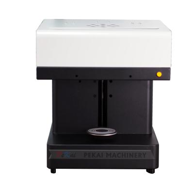 China food & Beverage Factory 3d Cappuccino Coffee Printer Milk Tea Cup Printing Machine for sale