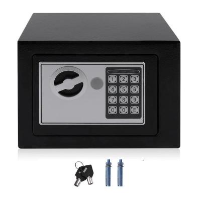 China Electronic Security Locker Small Size Security Locker Safe Box for Jewelry, Money and Documents 17E for sale