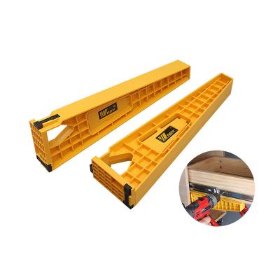 China 2pcs Woodworking Set Drawer Slide Build Wooden Quick Jig Auxiliary Setting Rack Drawer Slide Jig Holder Cabinet for sale