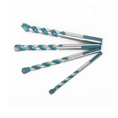 China Wood Materials 6 8 10 Drill Bits Triangle Bits Ceramic Tile Concrete Brick Stainless Steel Metal Glass Multifunctional 12mm for sale