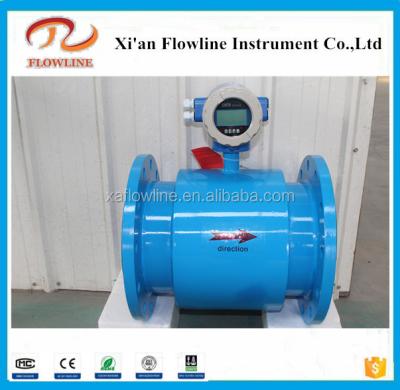 China Electromagnetic Sanitary Type Molasses Flow Meter Magnetic Flow Meter Flow Meter Carbon Steel Type for sale