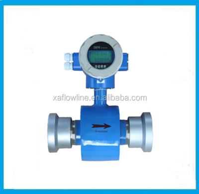 China Electromagnetic Carbon Steel Flowmeter /Flow Meter Magnetic Hydraulic Flow Sensor for sale