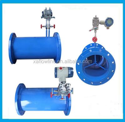 China Carbon Steel China V Cone Water Pressure Differential Flow Meter for sale