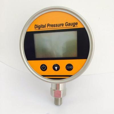 China Stainless Steel RS485 Digital Vacuum Pressure Gauge for sale