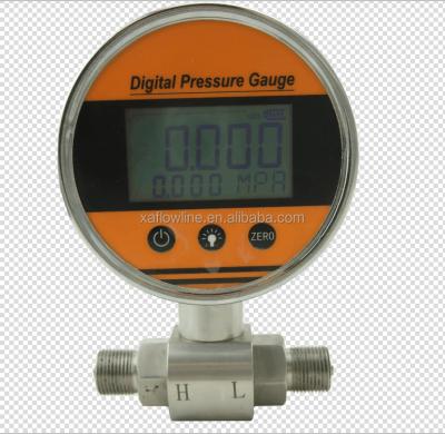 China Stainless Steel Housing Digital Differential Pressure Gauge Made in China for sale