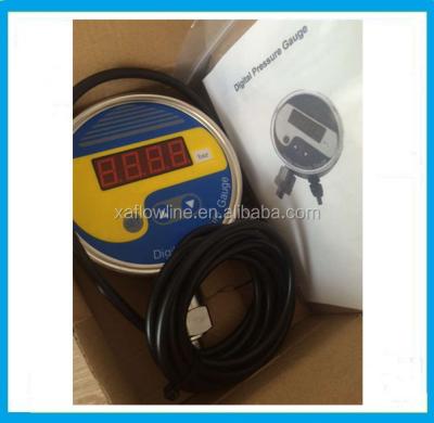 China Stainless Steel Remote Digital RS485 Pressure Gauge for sale