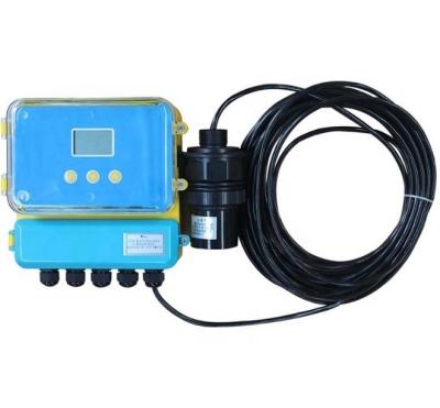 China ABS slot type ultrasonic level meter for industrial engineering liquid level control, material level control for sale