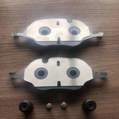 China High Quality Cardboard Box Brake Pad Shims Manufacturer For Heavy Duty Cars And Vehicles for sale