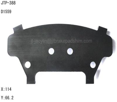 China brake wedge pads manufacturer in china with FMSI standard drawings pump mounted skid for sale