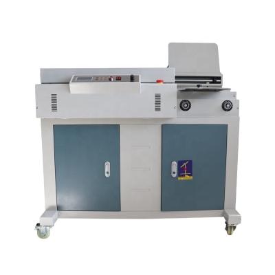 China YUJIA YJ5200 Full Automatic Performance Glue Binding Machine Office Equipment High Quality Made in China JY5200 for sale