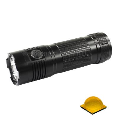 China OEM Camping XHP70.2 LED High Power 3600 Lumens USB Rechargeable LED Flashlight With Power Bank Waterproof Torch For Camping for sale