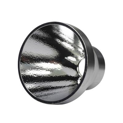 China Flashlight Reflector M21C / M26C (d) X 39mm (h) Aluminum OP Reflector 46mm For XHP70.2 LED Customized Flashlight Lamp Cup for sale