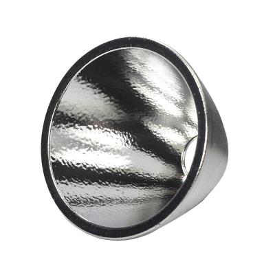 China Aluminum Flashlight Reflector 41.5mm(d) X 31mm(h) Reflector OP For XHP70.2 Customized Flashlight Lamp Cup for sale