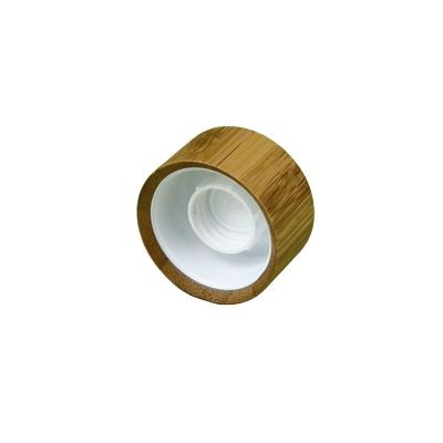 China Bottles Bamboo Screw Cap 35mm Diameter Empty Soft Tube For Cosmetic Packaging for sale