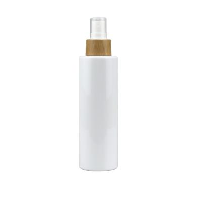 China 24 Bottles 24 Bottles Collar 410 Mist Sprayer Bamboo Plastic Customized Color Skin Spray Facial Sprayer for sale