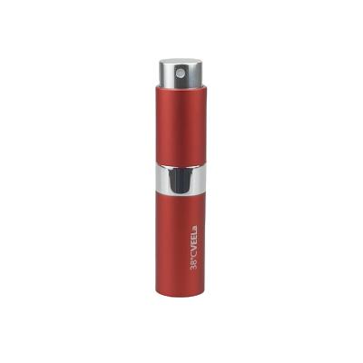 China 8ml Mini Customized Twist Up Perfume Cosmetic Refillable Atomizer for sale