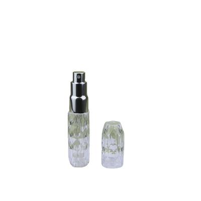 China Mini Refillable 5ml Cosmetic Empty Spray Atomizer Portable Bottom Filling Premium Quality Perfume Bottle for sale