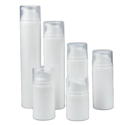 China 30ml 50ml 80ml 100ml 150ml 200ml Packaging Cosmetic Pump Bottle Serum Lotion Pump Dispenser Vacuum Plastic Airless Packaging Bottle for sale