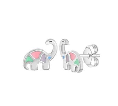 Chine Des boucles d'oreilles en argent 925 pour les petites filles à vendre