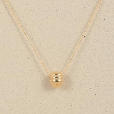 Cina 18K oro placcato anello personalizzato pendenti collane per donne 925 sterling argento in vendita