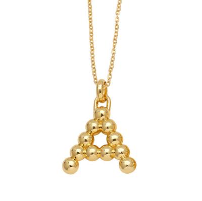 中国 Bubble Personal Letter Fashion Pendants Jewelry 販売のため