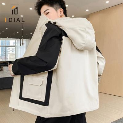 China Autumn New Style Breathable Men Slim Fit Plus Size Spring Outdoor Jackets for sale