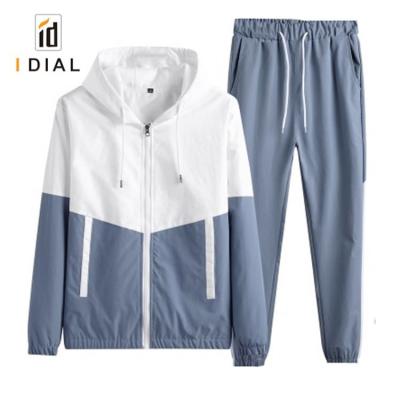 China Spring Men Pullover Anorak Design Patchwork Color Breathable Cycling Jacket for sale