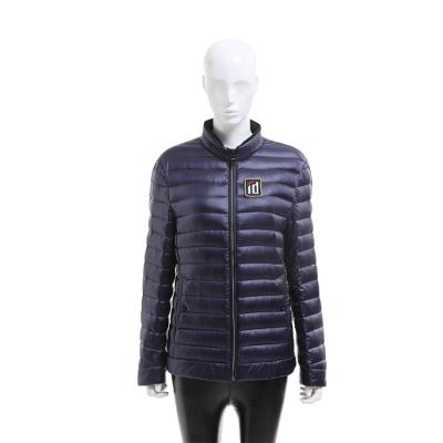 China Breathable Custom Made Winter Coat Women Printing Waterproof Duck Down Winter Down Jacket for sale