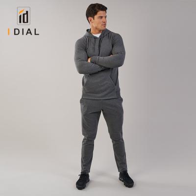 China 2019 New Sportswear Fitness Antibacterial Casual Men's Slim Fitness Jogging Suit for sale