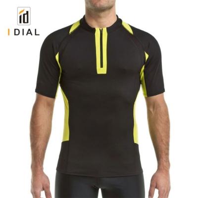 China New Design Uniform Quick Dry Moisture Anti-Wrinkle Performance Wicking Seamless Sports T-shirts Tees Team T-shirts Cycling Jerseys for sale